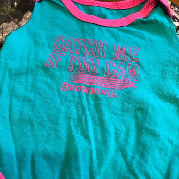 Catch Me If You Can Browning Camo Baby One Piece with Shorts Set, Size 3 Months - Picture 5 of 8